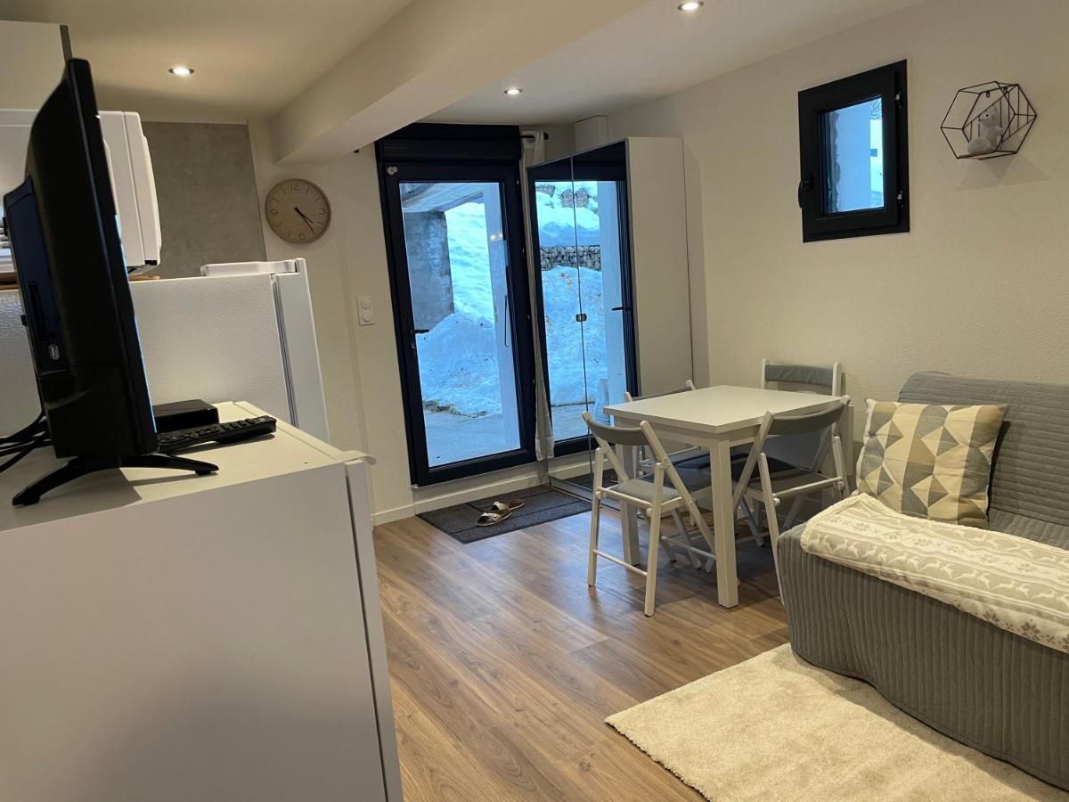 Apartmán Laurette Les Rousses Exteriér fotografie